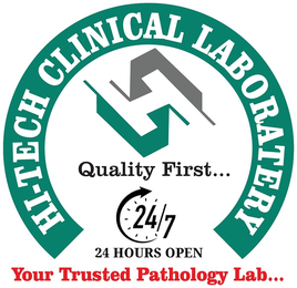 HI-TECH Clinical Laboratory logo